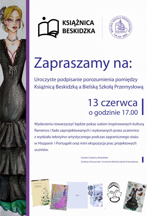 Suknie w Książnicy