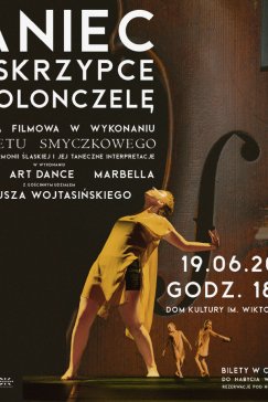 Kwartet smyczkowy i tancerze