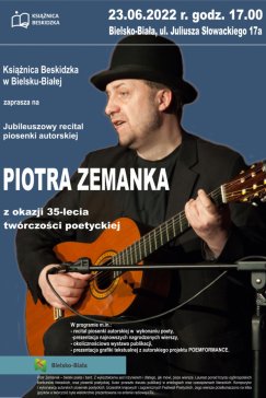 Recital bielskiego barda