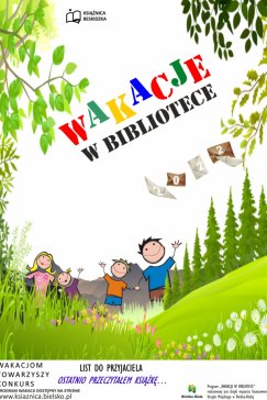 Wakacyjne spotkania w Książnicy