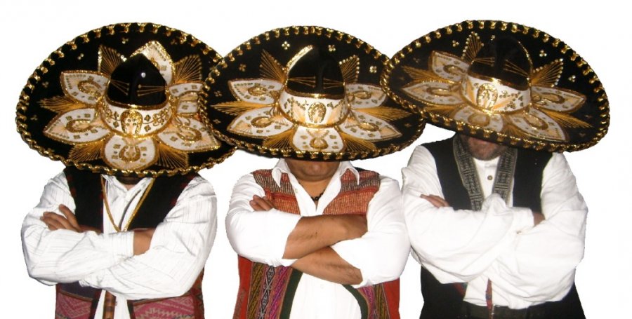 Meksykańska impreza w parku Słowackiego