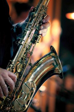 Jerry Brass Band w parku Słowackiego