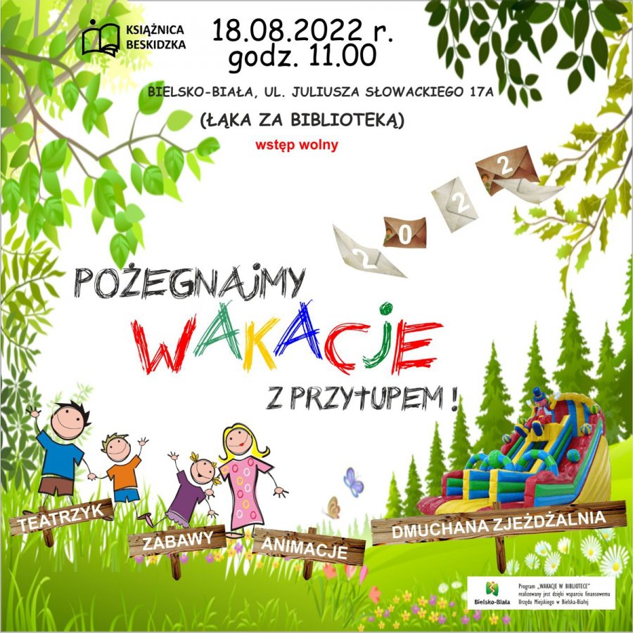Animacje, zjeżdżalnia, teatrzyk