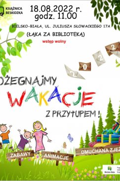 Animacje, zjeżdżalnia, teatrzyk