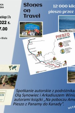 Pieszo przez Ameryki. Podróżnicy w Książnicy