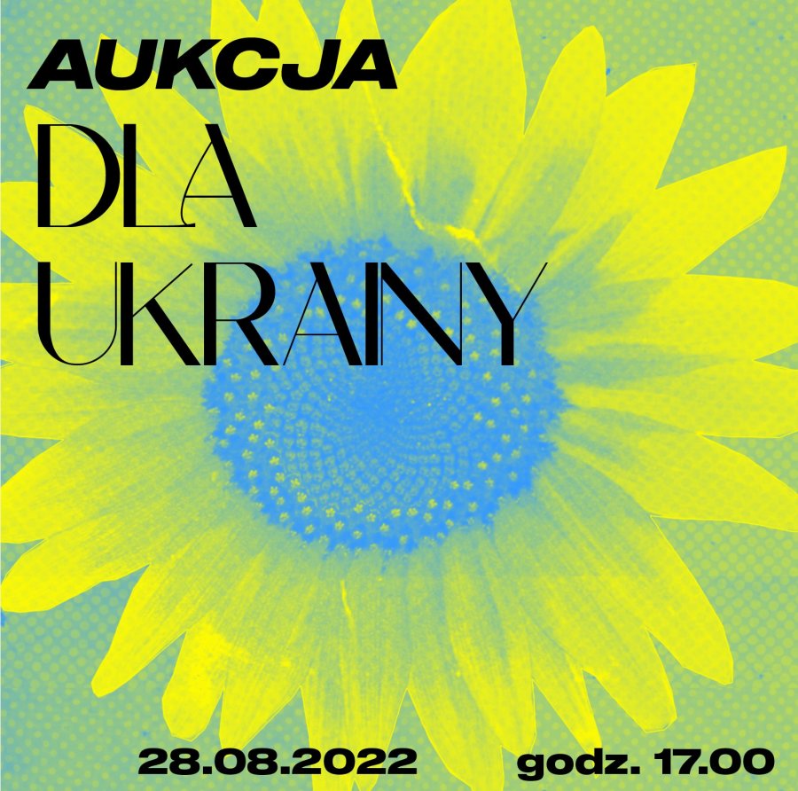 Aukcja dzieł sztuki na rzecz Ukrainy