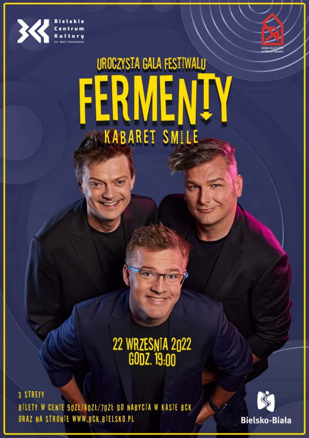 Czas na kabaretowe Fermenty!