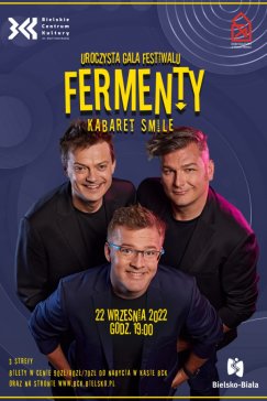 Czas na kabaretowe Fermenty!