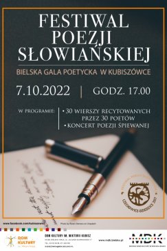 Recytacje i poezja śpiewana