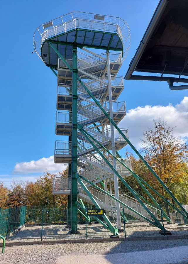 Gondola, stacje, wieża - w obiektywie