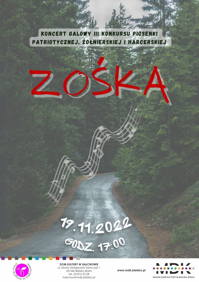 Piosenki harcerskie i patriotyczne
