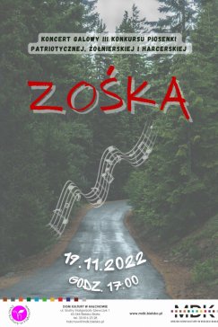Piosenki harcerskie i patriotyczne
