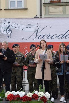 Pieśni patriotyczne na Rynku