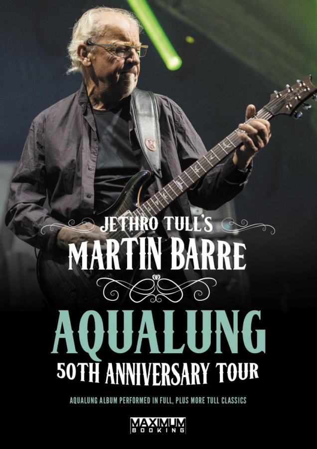 Legendarny gitarzysta Jethro Tull
