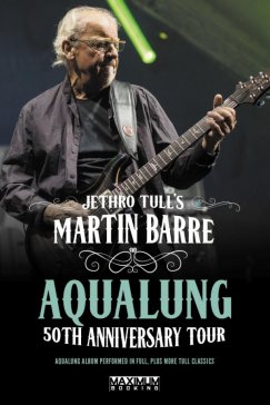 Legendarny gitarzysta Jethro Tull