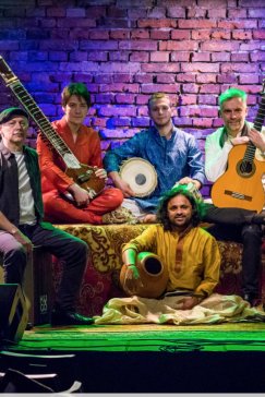 Muzyka indyjska z flamenco