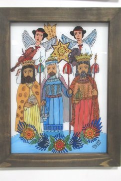 Mikołaj, aniołowie, Trzej Królowie