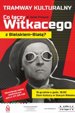 Co łączy Witkacego z Bielskiem-Białą?