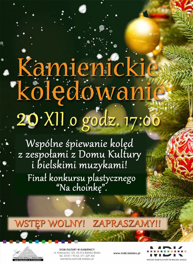 Kamienickie kolędowanie