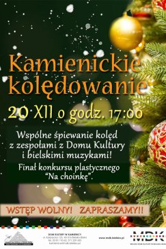 Kamienickie kolędowanie