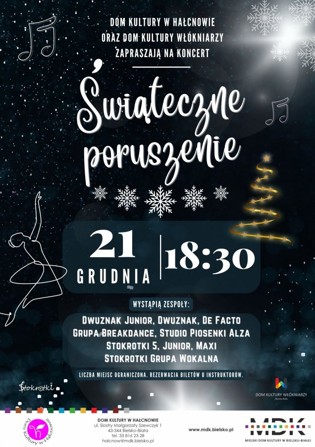 Świąteczne poruszenie