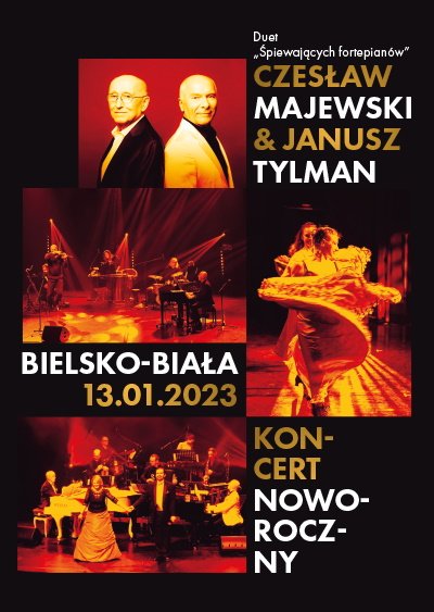Znakomity duet fortepianowy i soliści