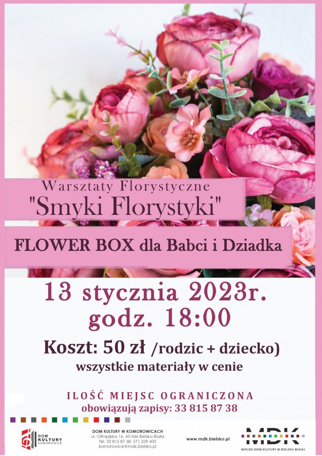 Smyki Florystyki dla babć i dziadków