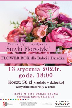 Smyki Florystyki dla babć i dziadków