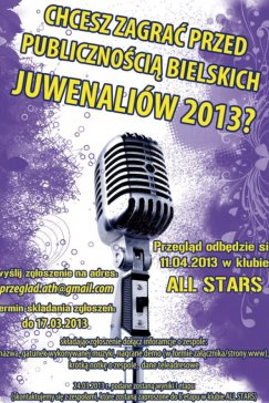 Powalczą o Juwenalia