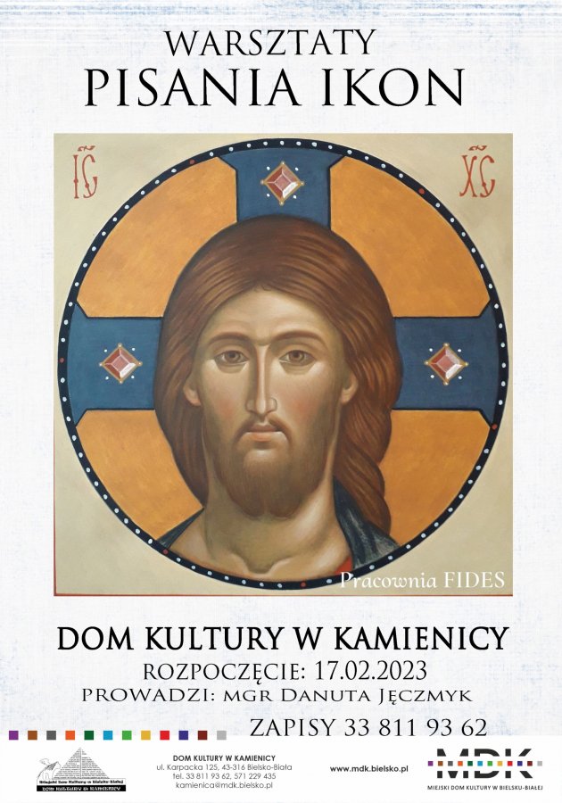 Początek przygody z pisaniem ikon