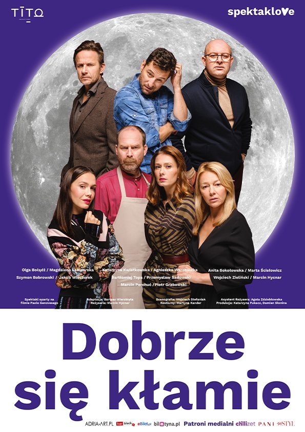 Astronomicznie zabawny spektakl