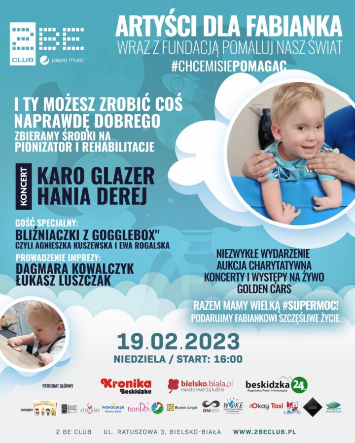 Pomóżmy Fabiankowi stanąć na nogi!