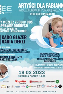 Pomóżmy Fabiankowi stanąć na nogi!