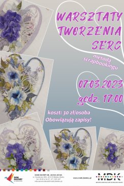 Serca metodą scrapbookingu