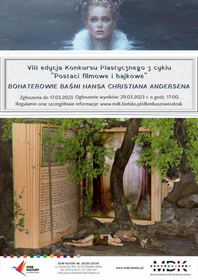 Namalujcie bohaterów baśni Andersena
