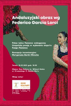 Duch flamenco w Kubiszówce