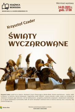 Ptaki, motyle i chrząszcze Krzysztofa Czadra