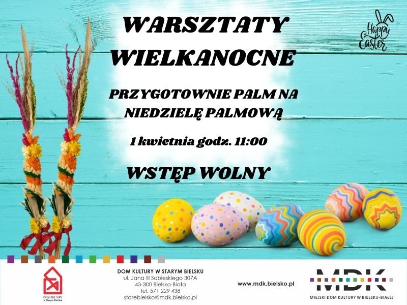 Warsztaty z palmami