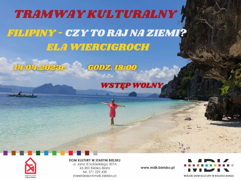 O podróży życia na Filipiny