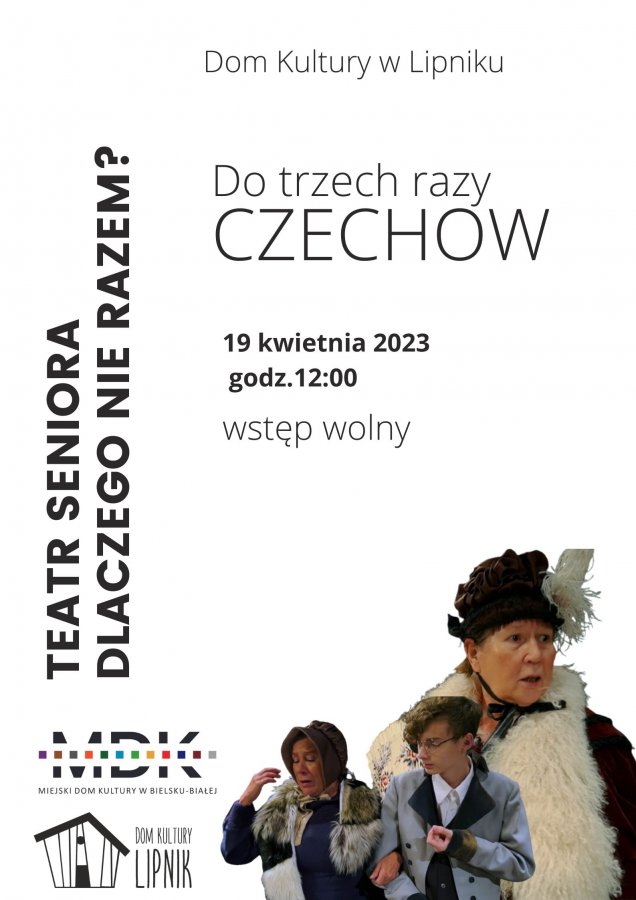 Humorystyczne opowiadania w Lipniku