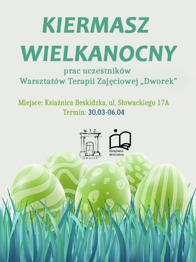 Kiermasz Wielkanocny w Książnicy Beskidzkiej