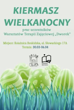 Kiermasz Wielkanocny w Książnicy Beskidzkiej