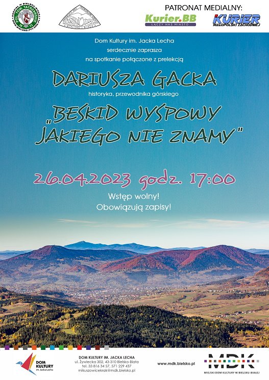 Opowieści o Beskidzie Wyspowym