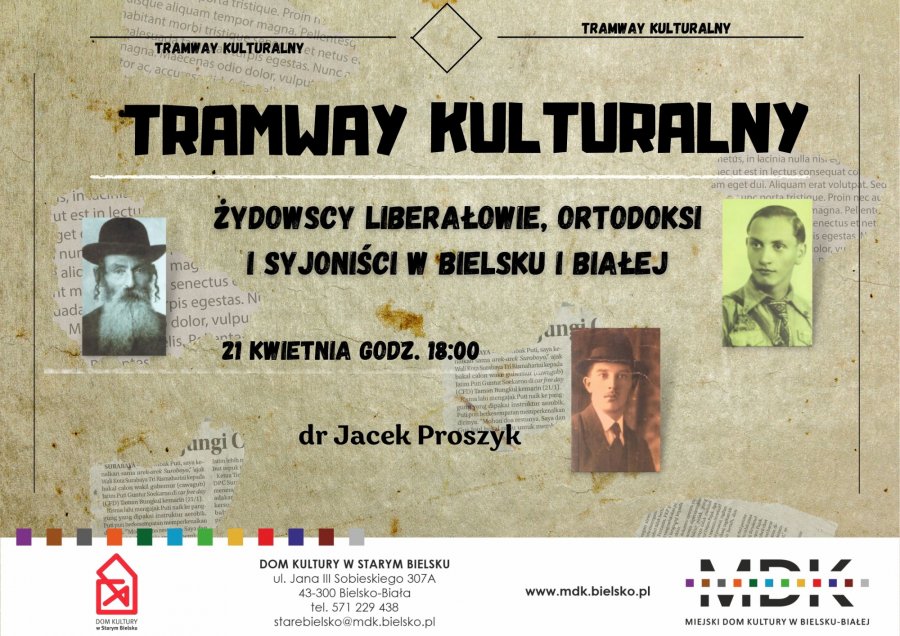 O żydowskich liberałach, ortodoksach i syjonistach