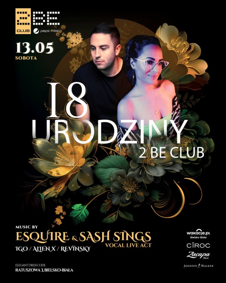 18. urodziny 2Be Club!