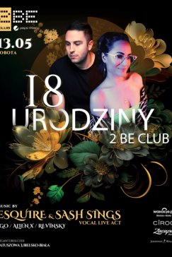 18. urodziny 2Be Club!