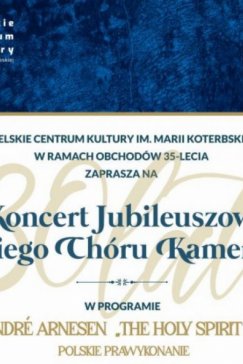 Polskie prawykonanie „Mszy Świętego Ducha”