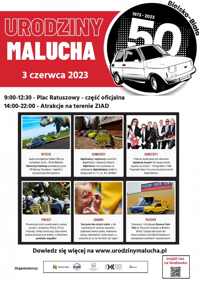 Huczne urodziny malucha