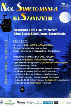 CudaWianki i teatr ognia na Szyndzielni. IMPREZA ODWOŁANA
