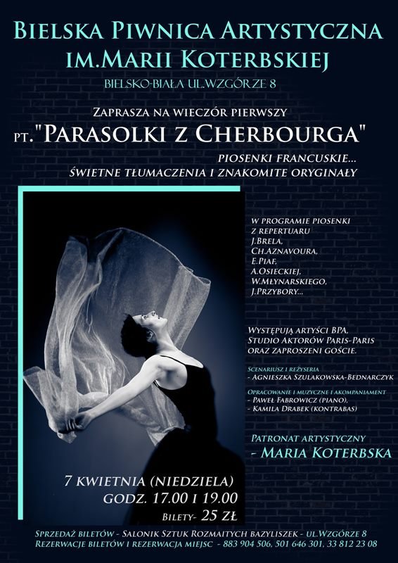 Z piosenką francuską w tle